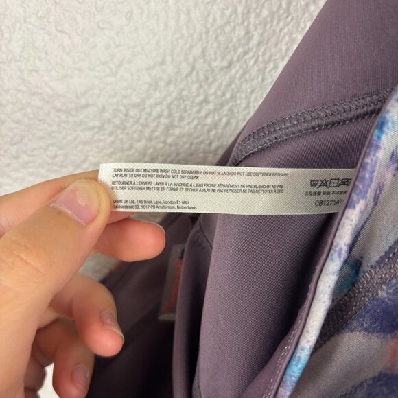 Free People Movement Womens Multicolor Beat The Heat Reversible Leggings Size M - Picture 7 of 11